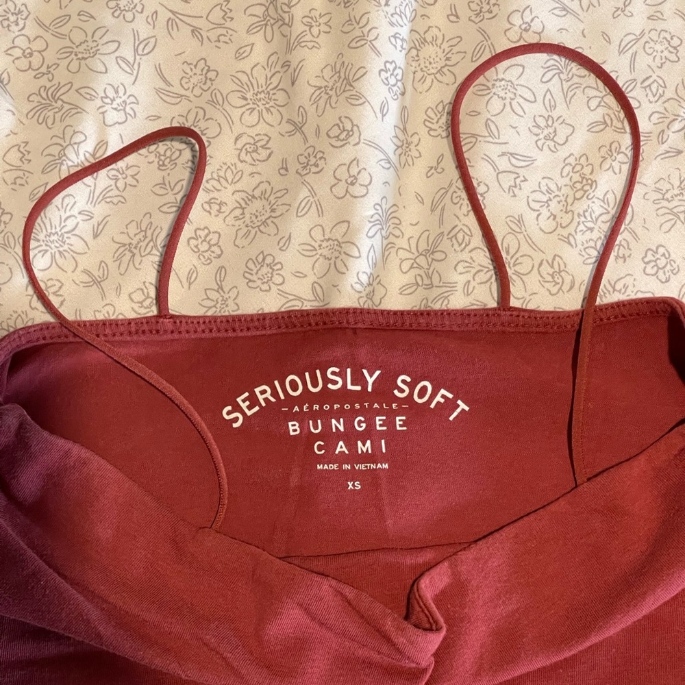Aeropostale Seriously Soft Cami - Red